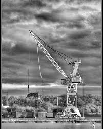 Grue Caen Presqu Ile Grue Caen Presquile Normandie Ciel Port Bay Bridge Landmarks Golden Gate Bridge