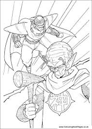 The dragon ball z coloring pages will grow the kids' interest in colors and painting, as well as, let them interact with their favorite cartoon character in their imagination. Holiday Coloring Dragon Ball Z Coloring Pages Piccolo Top 20 Free Coloring Home