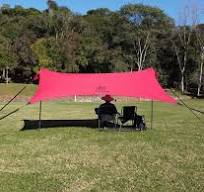 CATEN SIDELINES GRANDE 2- TENDA DE CAMPING - 370X210CM