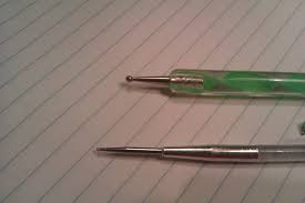 Ebay.com has been visited by 1m+ users in the past month Make Your Own Nail Art Dotting Tool How To Make Your Own Beauty Tool Beauty Nail Painting And Beauty Product Making On Cut Out Keep