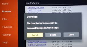 Easily download, manage, and install files on android tv devices. How To Install Google Chrome On Firestick