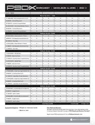 P90x Workout Sheets P90x Shoulders And Arms Free Pdf Download P90x Workout Sheets P90x Workout Workout Sheets