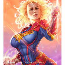 4,793 likes · 26 talking about this. Mikeymegamega On Twitter Captainmarvel Is Complete Nsfw Etc On Patreon Shortly Another Experiment Into A Different Art Style To Keep Things Fresh Brielarson Marvel Fanart Avengers Avengersendgame Art Illustration Digitalart Superhero