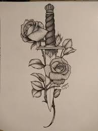 Winsor Newton Winton Flat Brush 3 In 2020 Back Tattoos For Guys Knife And Rose Tattoo Tattoos