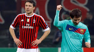 Bayern munich, barcelona, ac milan and psv eindhoven all felt the full force of the mark van bommel effect in years past. Barca Win In Milan Eurosport