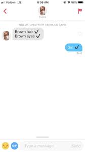 Hinge, the dating app that introduces you to friends of friends, heard similar cries for help and set out on a mission to help you move beyond the swipe. 17 Funny Tinder Messages That Ll Make You Glad You Re Not Single