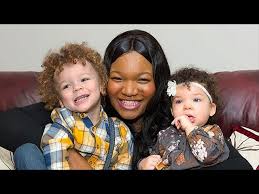 World S First Black Woman To Give Birth To Two White Babies Youtube
