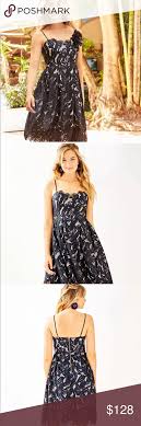 New Lilly Pulitzer Carmella Lace Dress Black Dresses Lace Dress Fit And Flare Dress