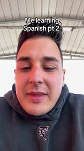 I stay getting humbled 😂😂😂! Spanish is hard