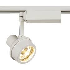 Lightolier Step Spot White Mr 16 Track Light Style 62724 Track Lighting Lightolier Track Lighting Lighting