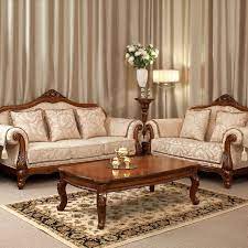 Mozart Sofa Fabric Lounge In 2020 Wooden Sofa Designs Traditional Living Room Furniture Living Room Sets Furniture