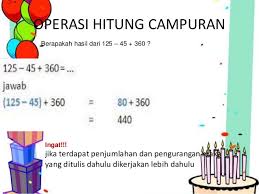 Soal matematika tentang operasi hitung (bilangan) campuran dan kunci jawaban. Soal Pengerjaan Hitung Bilangan Lingkaran Matematika Kelas Cute766