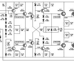 120w power amplifier power supply electronic schematic diagram. Power Amplifier Archives Circuits99