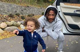 Derrick rose's wife alaina reacts to lakers trade rumors. Derrick Rose S Wife Shares Adorable Videos Of Their Youngest Son