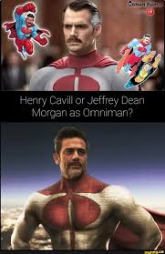 She hired her childhood friend, hal. Henry Cavill Or Jeffrey Dean Morgan As Omniman