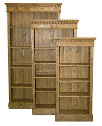 Barrels reminiscent of cedar, spruce, spruce and pine are the kinds most used to make solid wood bookcase. Solid Wood Interiors Solid Wood Bookcases Solid Oak And Solid Pine Bookcases Tall Bookcase Cream And White Bookcase