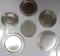 Air - proof Convex Surface 211# Metal Can Bottom 65 mm for ...