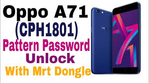 Reset pola & frp oppo a71 (2018) cph1801 menggunakan tool mrt dongle oppo firmware bit.ly/2bfh6az. Unlock Password Pattern Oppo A71 Cph1801 With Mrt Dongle Youtube