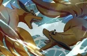 Naruto And Kurama Vs Menma And Dark Kurama Naruto Uzumaki Naruto Pokemon