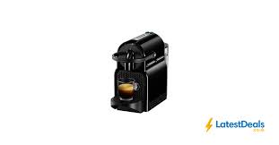You must missed nespresso's recent promotions in the states. Nespresso By Magimix Inissia Coffee Machine Save 40 99 Free C C 49 At Currys Pc World Nespresso Coffee Machine Coffee