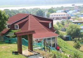 Lightweight Corrugated Roof Panels Resistant Flexible Onduline Classic Sheets Onduline is everywhere, even in the middle of mountains! lightweight corrugated roof panels