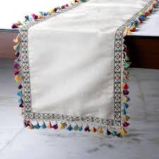 Available In 11 Sizes 36 To 120 Inches Long Decorative Table Etsy Modern Table Runners Table Runners Wedding Decor Elegant