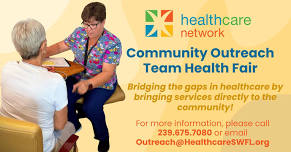 Health Fair at North Collier Regional Park