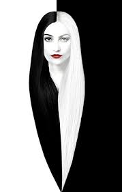 Black And White With Pop Of Color Drawing Pin Von Rosemarie Eisele Auf Black And White Schwarz Weiss