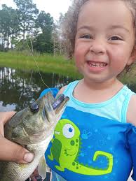 It's Sonia Elmquist and Chuck Elmquist, she always lets him hold her fish.