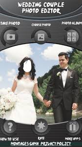 Crop the image manually with fingers to remove unnecessary. Wedding Couple Photo Editor For Android Apk Download