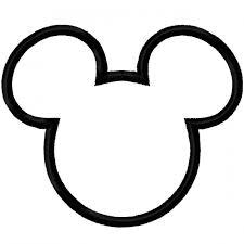 Mickey Vector Mickey Mouse Ears Clipart Black And White Mickey Mouse Template Mickey Mouse Silhouette Mickey Mouse Head