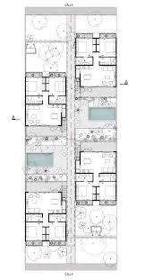Studio Arquitectos Creates Holiday Home Like Apartments For Tulum S Permanent Residents Hotel Floor Plan Architectural Floor Plans Hotel Room Design Plan
