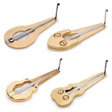 By the shape of the frame. Jew Harp Mouth Musical Instrument Jaw Harp Beautiful Excellent Sound Vietsway Harp Jew S Harp Musical Instruments