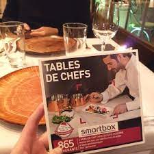 Faites bénéficier aux ayants droits de votre ce de 10% de réduction chez tables de chefs. J Ai Teste Le Restaurant Le Grand Arbre Avec Smartbox Lifestyle Amande Cie