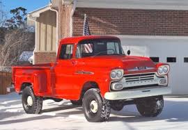 Image result for Red 1958 Truck