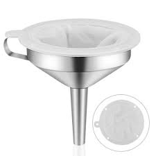 Stainless is a specialized type of steel, and there are a number of things to consider when assessing stainless steel suppliers in the u.s.a. Lakatay 5 Inch Food Grade Stainless Steel Kitchen Funnel With 200 Mesh Food Filter Strainer For Liquid Dry And Powder Ingredients
