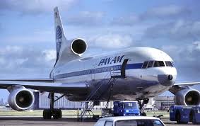 Panam L1011 500 Aviation Vintage Airlines Passenger Aircraft