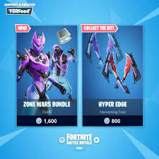 Looking for some high intensity action that replicates end games? Fortnite News On Twitter Item Shop Updated To Feature The New Zone Wars Bundle Please Consider Using Code Fbrfeed Fortnite