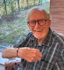 My Dad, Ken Spode who had his 100th birthday last month! He was turbines  manager-Dad corrected me! turbines superintendent.