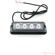 4 Led Car Truck Emergency Beacon Light Bar Led Strobe Light Motorcycle Boat Plain Led Strobe Light Led Strobe Lights For Cars Emergency Vehicle Light From Goris 12 21 Dhgate Com