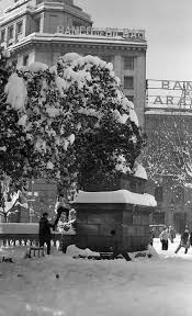 J M Aguirre Aquella Nevada De La Navidad De 1962 Fotos De Barcelona Barcelona Ciudad Nevada