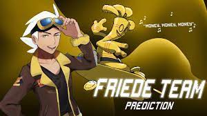 Pokemon Horizons - Friede Pokemon Team - YouTube