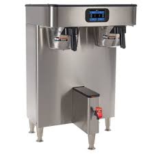 This does not hold warm water at brewing temperature unlike other bunn coffee makers. Coffee Bunn Commercial Site