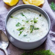 Homemade Tzatziki Sauce Recipe Happy Foods Tube Recipe In 2020 Homemade Tzatziki Sauce Easy Cooking Recipes Recipes