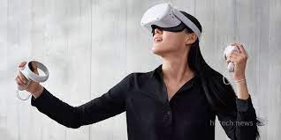 Nbsp The Oculus Quest 2 Are The New Vr Headsets That Facebook Showed Off At Its Connect Event These Are Standalone Glasses Vr Headset Oculus Technology Life