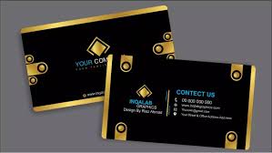 While designing visiting card , we can add these templates and adjust the size what we want. 50 Free Vector Images Visiting Card Design Psd And Cdr File Business Card Template Free Download