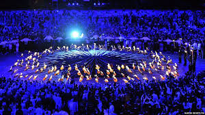 As mandated by the olympic charter, the proceedings combined the ceremonial opening of this international sporting event (including welcoming speeches, hoisting of the flags and the parade of athletes) w. In Pictures Olympic Opening Ceremony London 2012 Opening Ceremony Olympics Opening Ceremony London Olympic Games