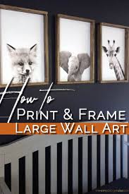 Maybe you would like to learn more about one of these? How To Make A Simple Wooden Picture Frame For Large Art Prints My Design Rules