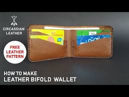 All our video tutorials are free and you can find them here we would this way we will be able to make more free leather patterns. How To Make A Leather Men Wallet Free Pattern Diy Download Pdf File Leathercraft Youtube In 2021 Leather Wallet Mens Wallet Men Leather Craft