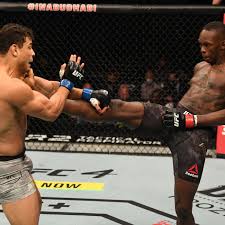 Israel adesanya paulo costa ufc 253 izzy vs costa israel vs costa adesanya vs costa ufc 253 review ufc 253 reaction ufc 253 breakdown ufc 253 post fight post fight highlights full fight. Ufc Full Fight Video Israel Adesanya Vanquishes Rival Paulo Costa With Second Round Tko Mma Fighting